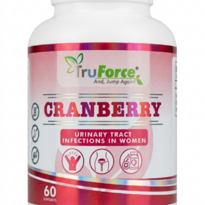 CRANBERRY (Arándano rojo) con vitamina C 60cap