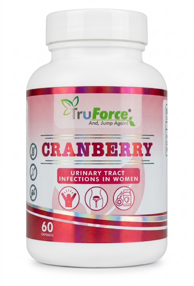 CRANBERRY (Arándano rojo) con vitamina C 60cap