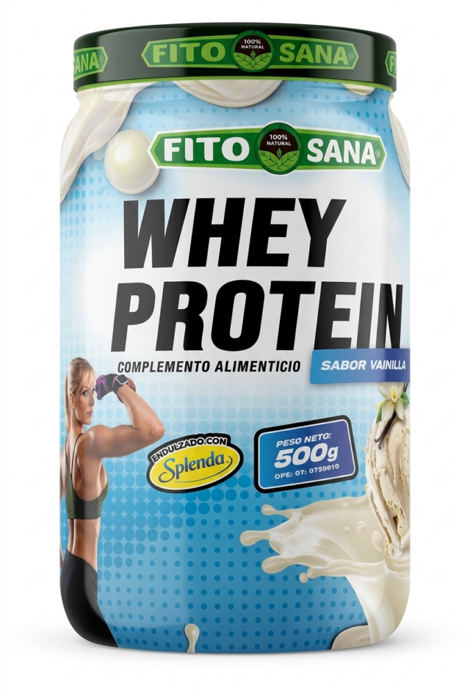 Whey protein 500g (Fitosana)