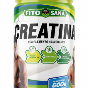 Creatina 500g (Fitosana)