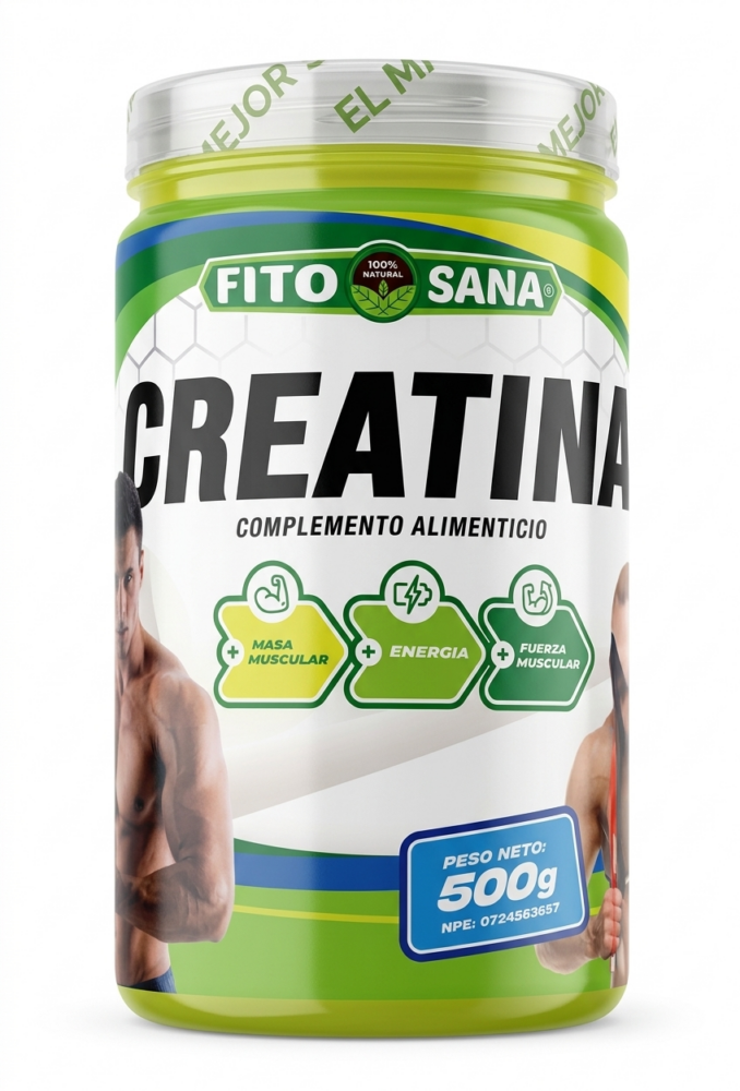 Creatina 500g (Fitosana)