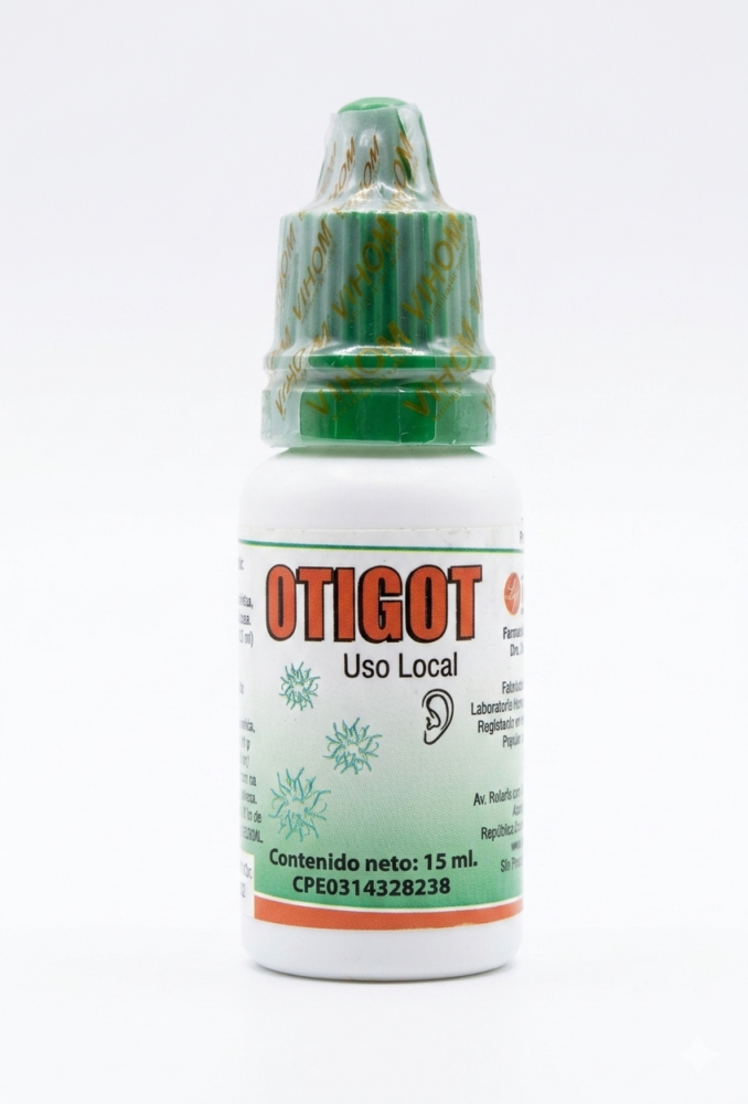 Gotas Otigot (15ml)