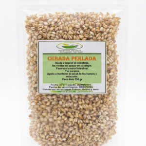 Cebada perlada (150g)