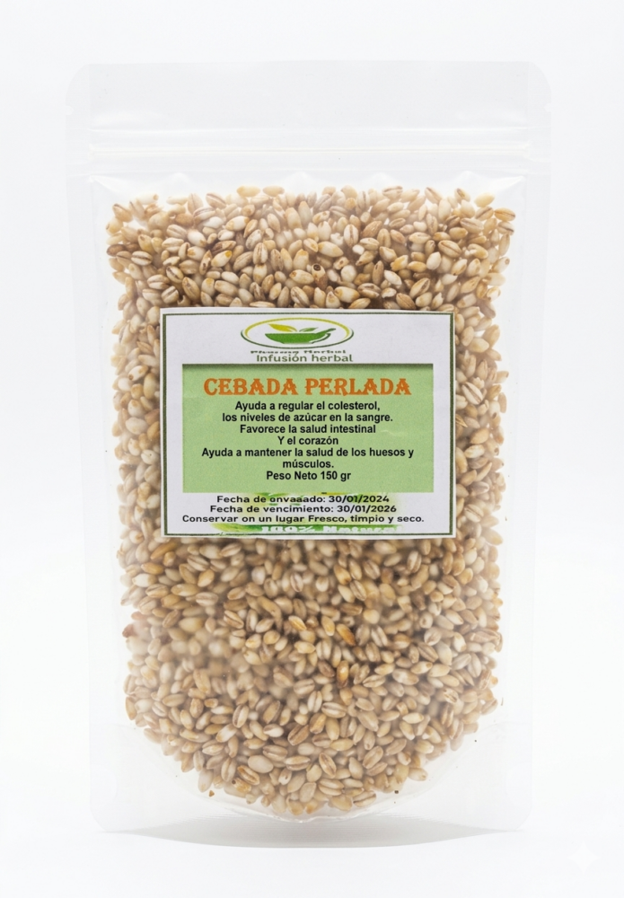 Cebada perlada (150g)