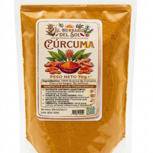 Cúrcuma (70g)