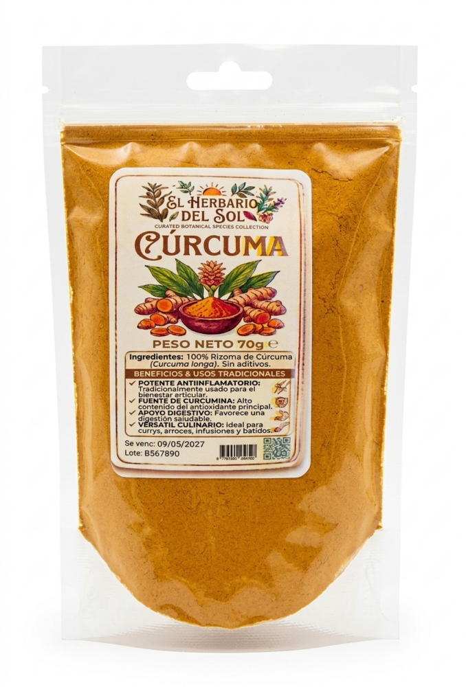 Cúrcuma (70g)