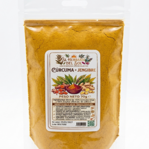 Curcuma con jengibre (70g)