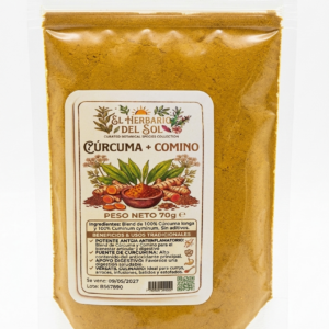 Cúrcuma con Comino (70g)