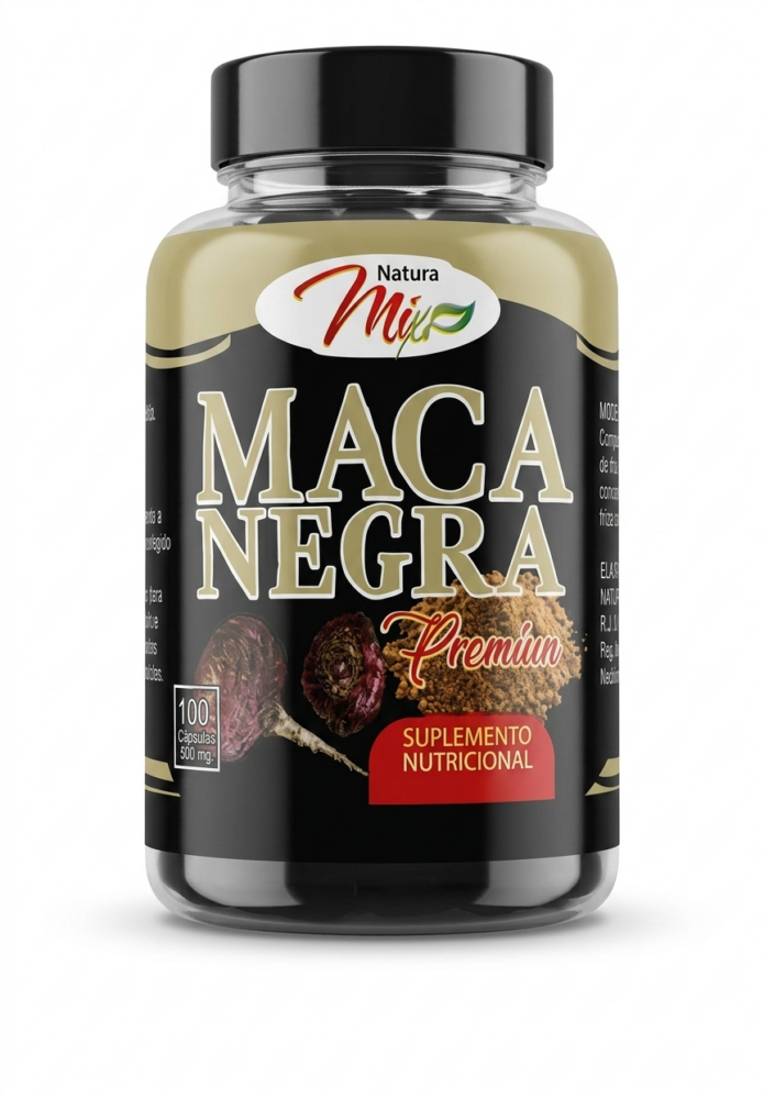 MACA NEGRA (100 capsulas)