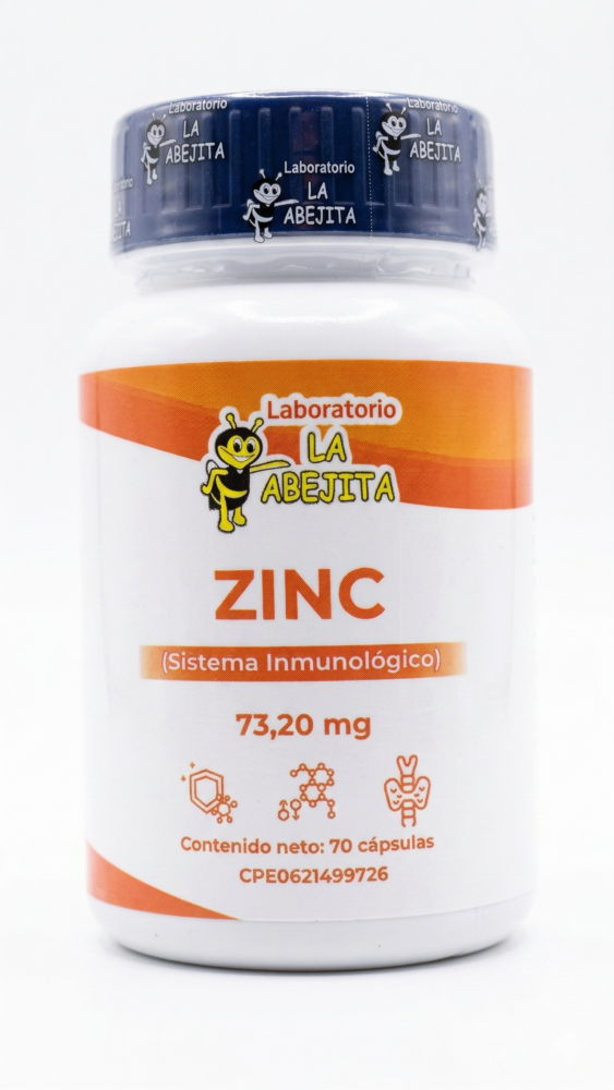 Zinc (Abejita) 73.2mg