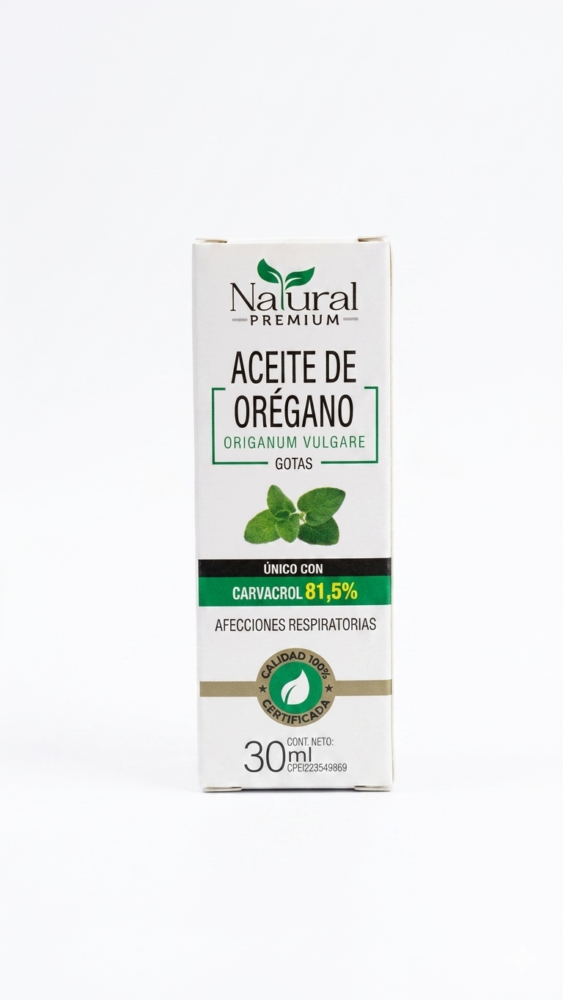 Aceite de Oregano 30ml