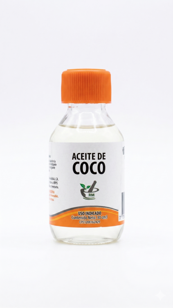 Aceite de coco 30ml