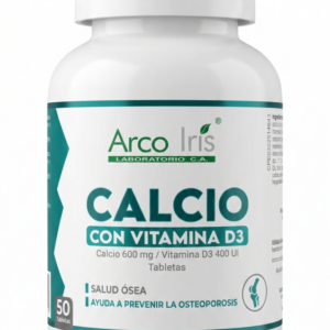 Calcio + Vitamina D3 (Arco Iris)