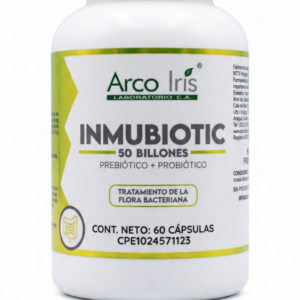 Inmunobiotic 50 BILLONES (Probiotico + Prebioticos)