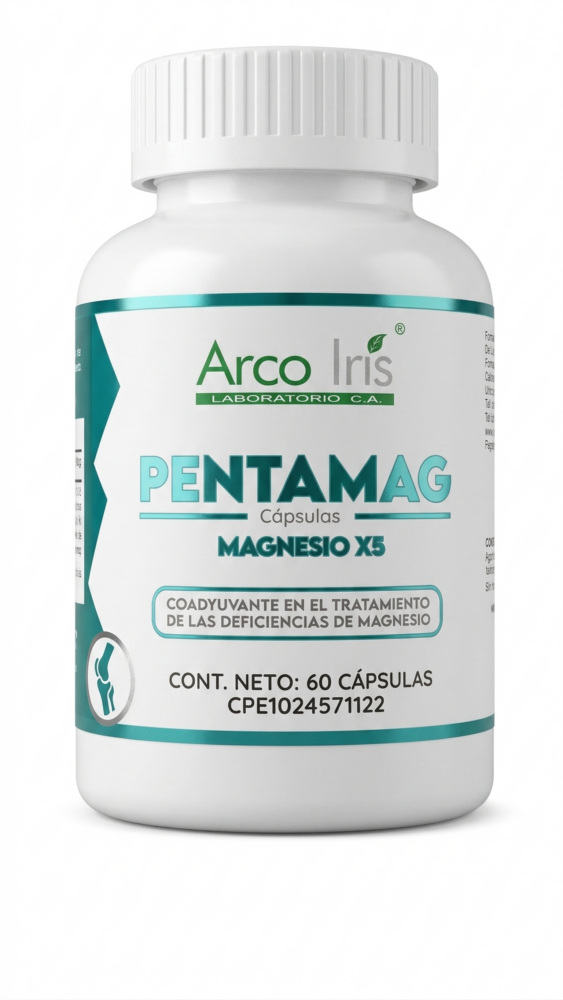 Pentamag x5 (Arcoiris)