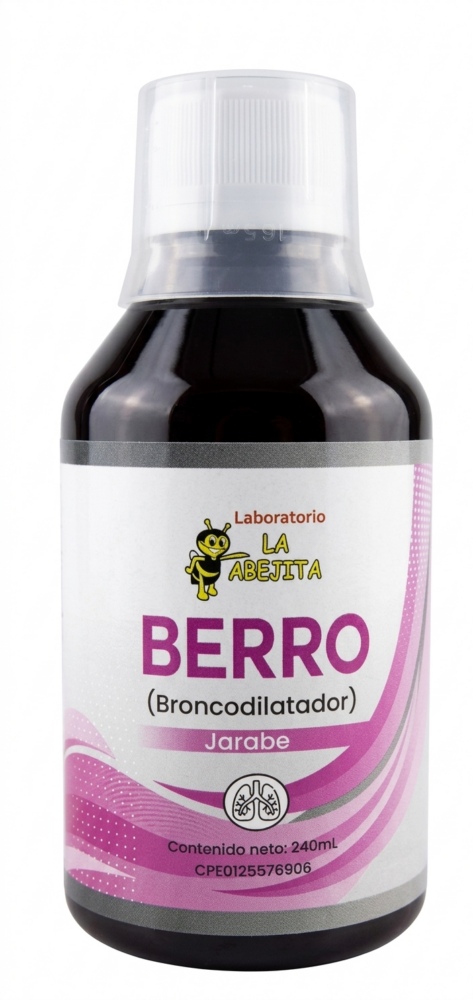 JARABE De BERRO (240)