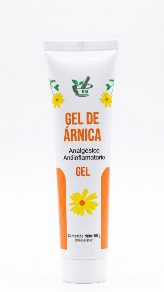 Gel de Arnica