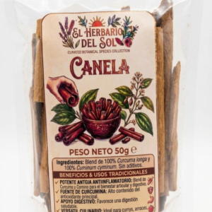 Canela En Concha 50g