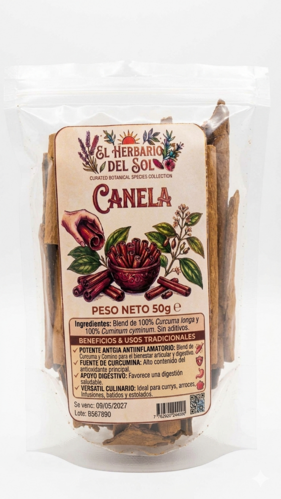 Canela En Concha 50g