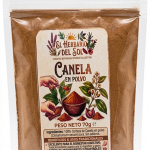 Canela En Polvo 70g