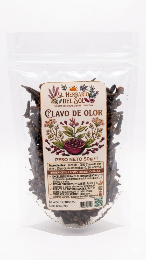 Clavos De Olor 25g