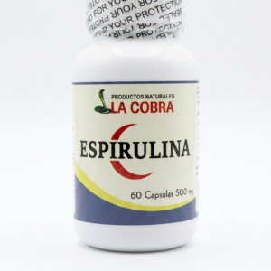 Espirulina (60 cap)