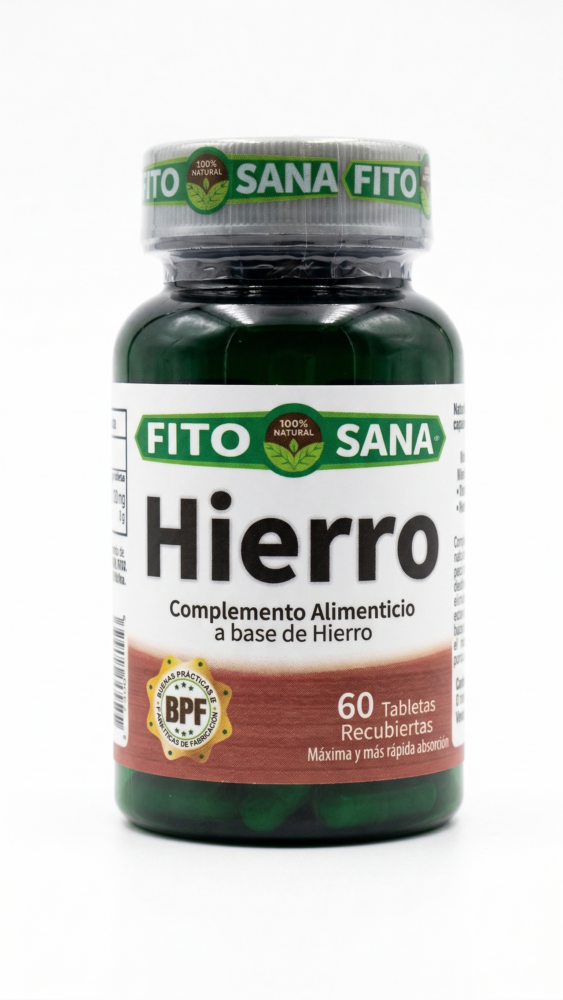 Hierro (Fitosana)