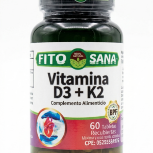 Vitamina D3 + K2 (Fitosana)