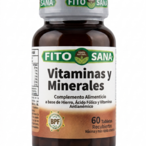 Vitaminas y Minerales (Fitosana)