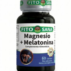 Magnesio con Melatonina (Fitosana)