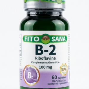 Vitamina B2 Riboflavina (Fitosana)
