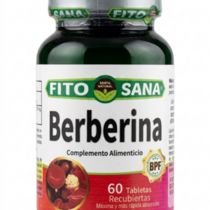Berberina 500mg (Fitosana)
