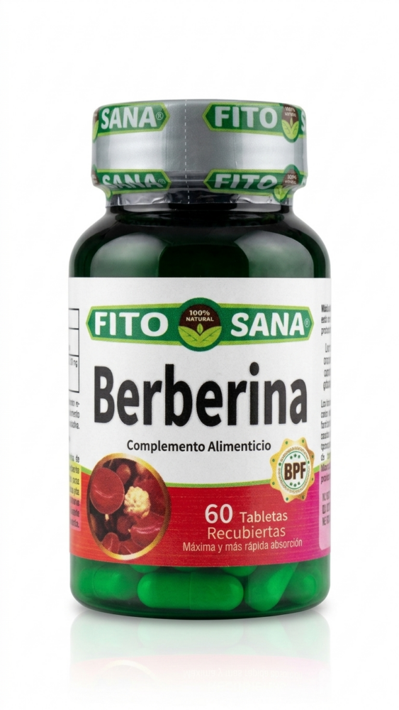 Berberina 500mg (Fitosana)