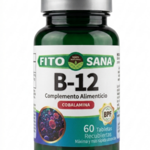 Vitamina B12 Cobalamina (Fitosana)