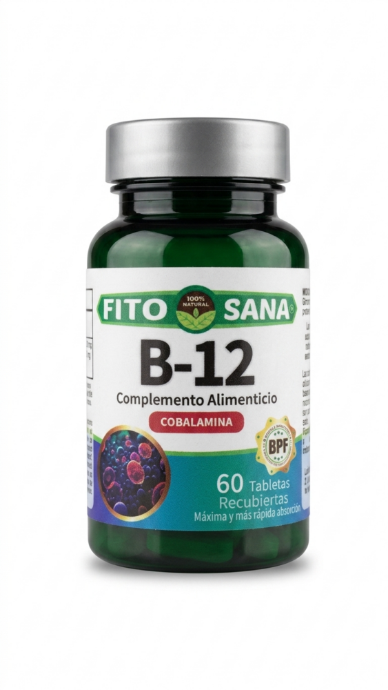 Vitamina B12 Cobalamina (Fitosana)