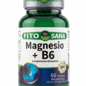 Magnesio con Vitamina B6 (Fitosana)