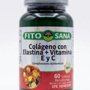 Colageno y Elastina con Vitamina E y Vitamina C (Fitosana)