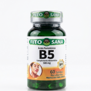 Vitamina B5 Acido Pantotenico (Fitosana)