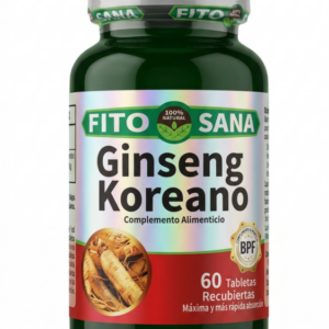 Ginseng Koreano (Fitosana)