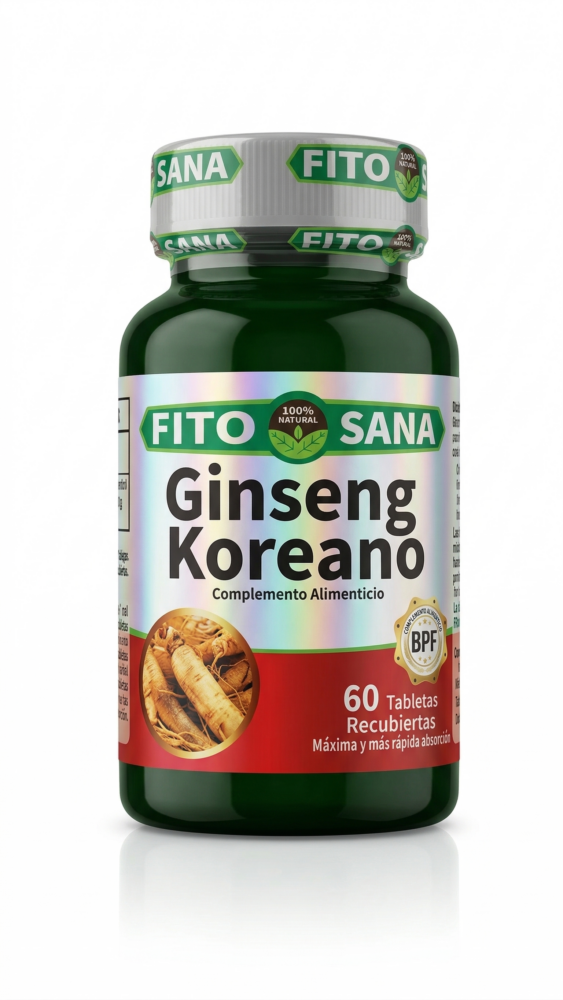 Ginseng Koreano (Fitosana)