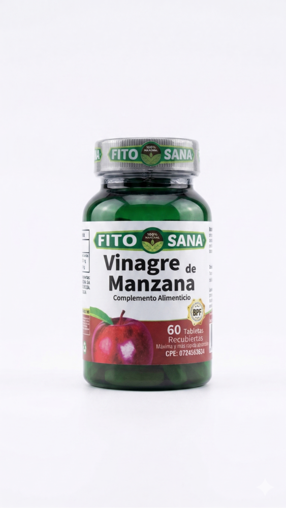 Vinagre de Manzana (Fitosana)