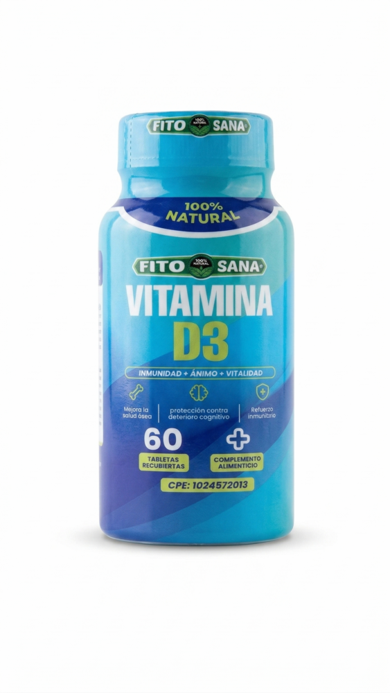 Vitamina D3 (Fitosana)