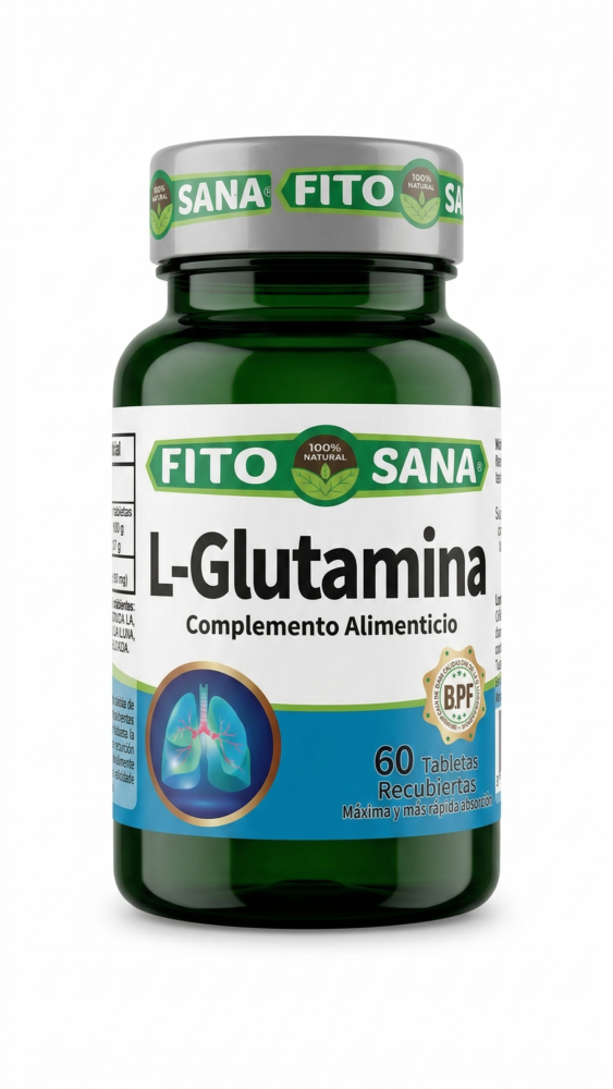 L- Glutamina (Fitosana)