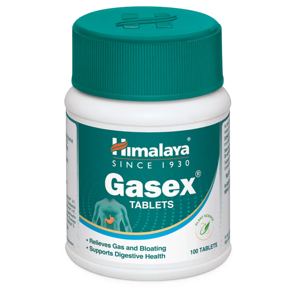 Gasex 100 Tabletas (Himalaya)
