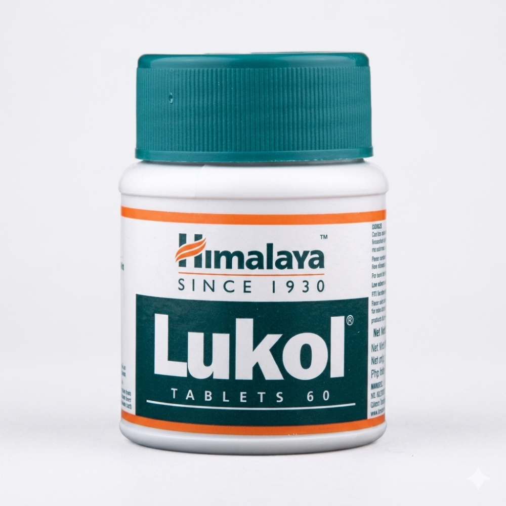 Lukol 60 Tabletas (Himalaya)