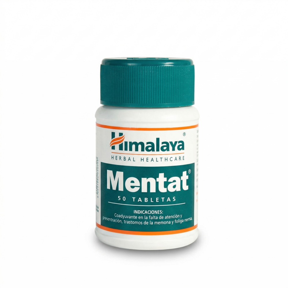 Mentat 60 Tabletas (Himalaya)