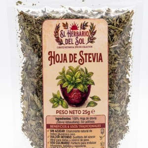 Hojas de Stevia (25g)