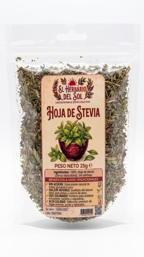 Hojas de Stevia (25g)
