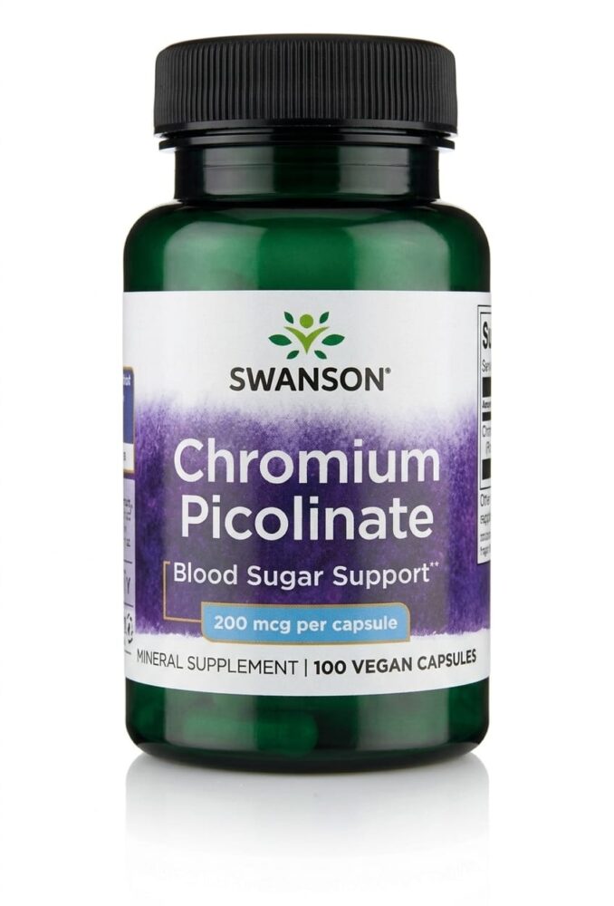 Chromium Picolinate (200mcg) 100cap
