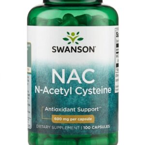 NAC N-Acetyl Cysteine (100cap 600mg)